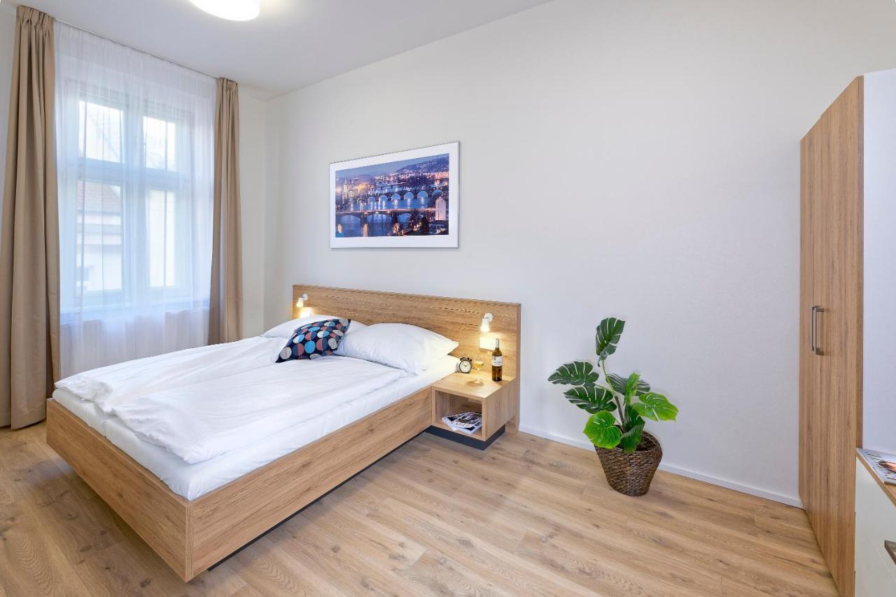 Lejlighedshotel Downtown Jugoslavska Prag